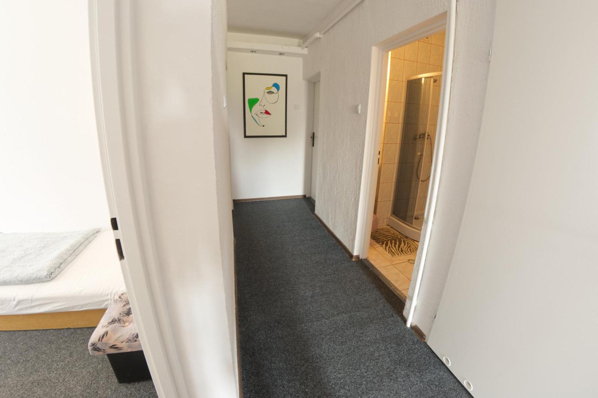Apartmán Marynarska 57 Darłówko Pokoj fotografie